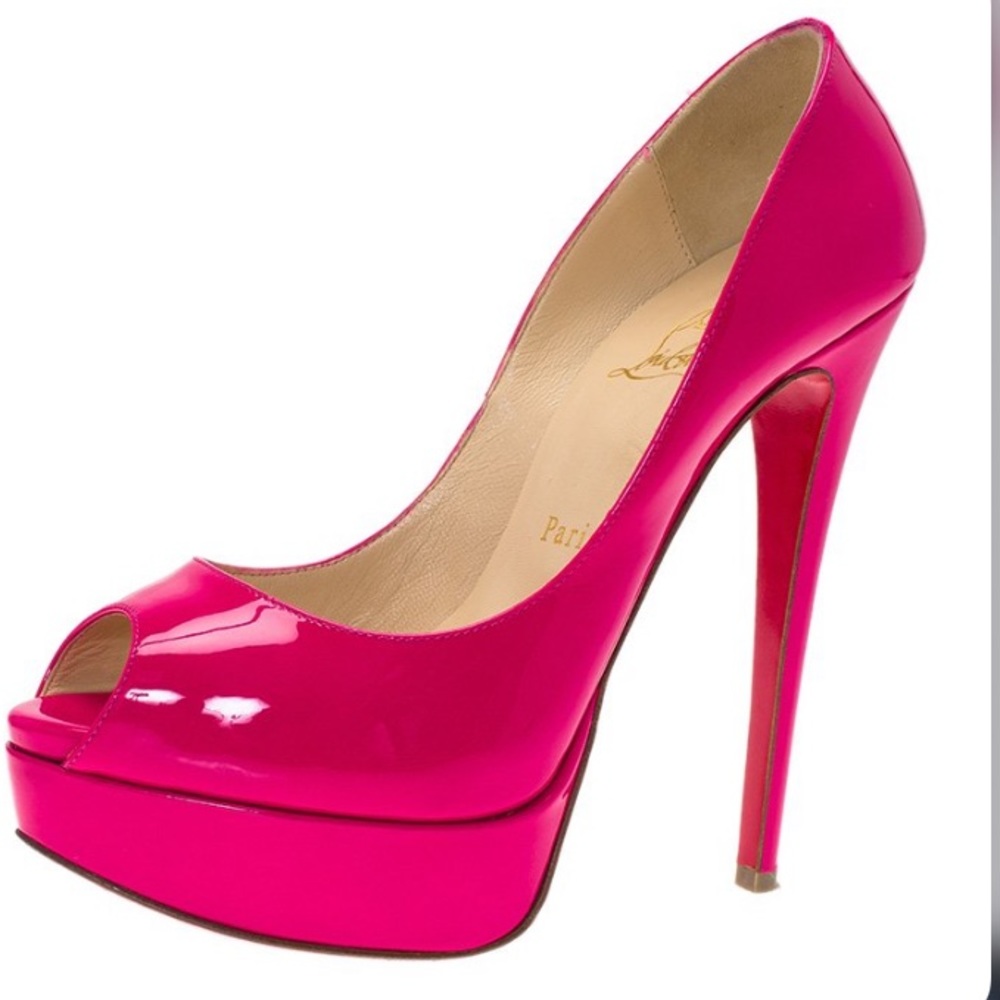 Christian Louboutin Pink Pumps